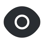 Eye SVG Icon
